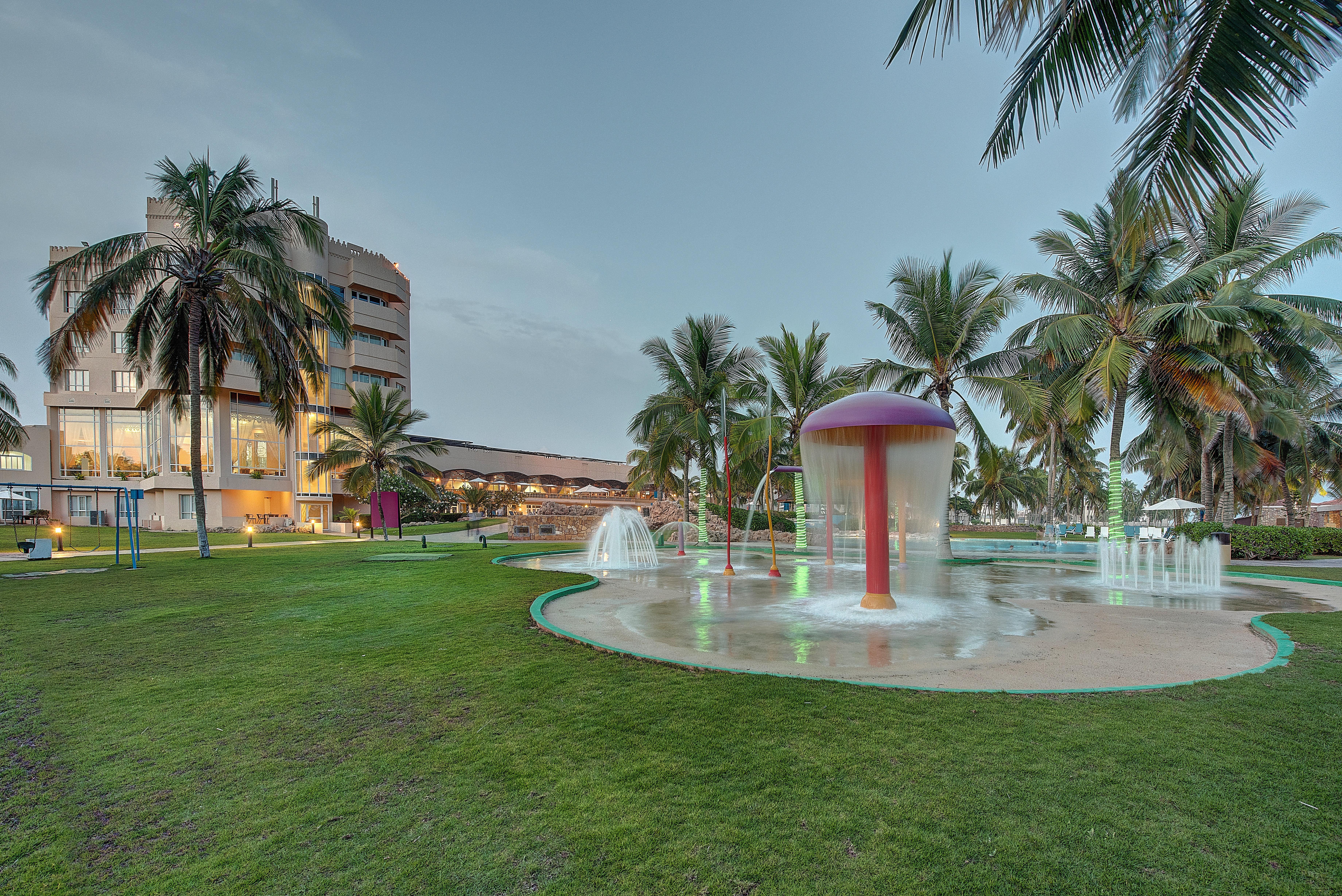 Crowne Plaza Resort Salalah, An Ihg Hotel Eksteriør bilde
